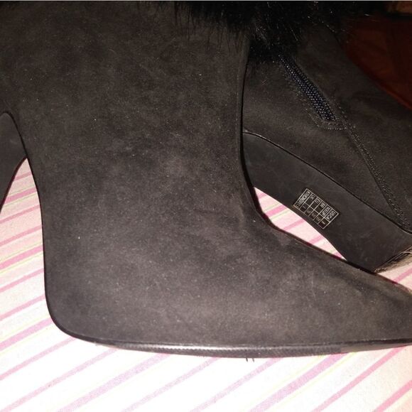 Black Swede Forever 21 size 8 boots - Picture 6 of 8